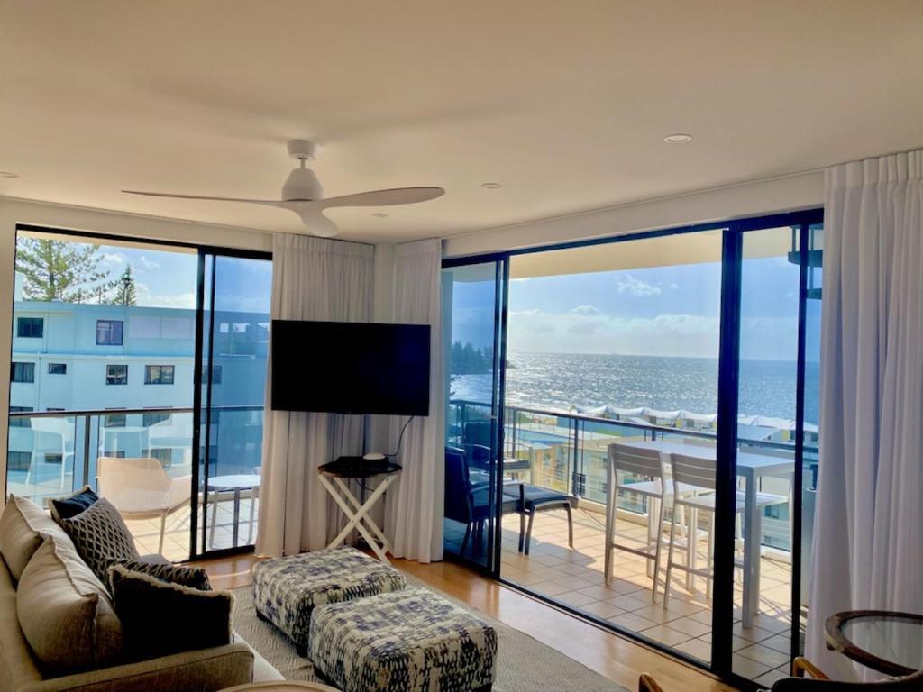 Kings Row Apartments Caloundra Dış mekan fotoğraf