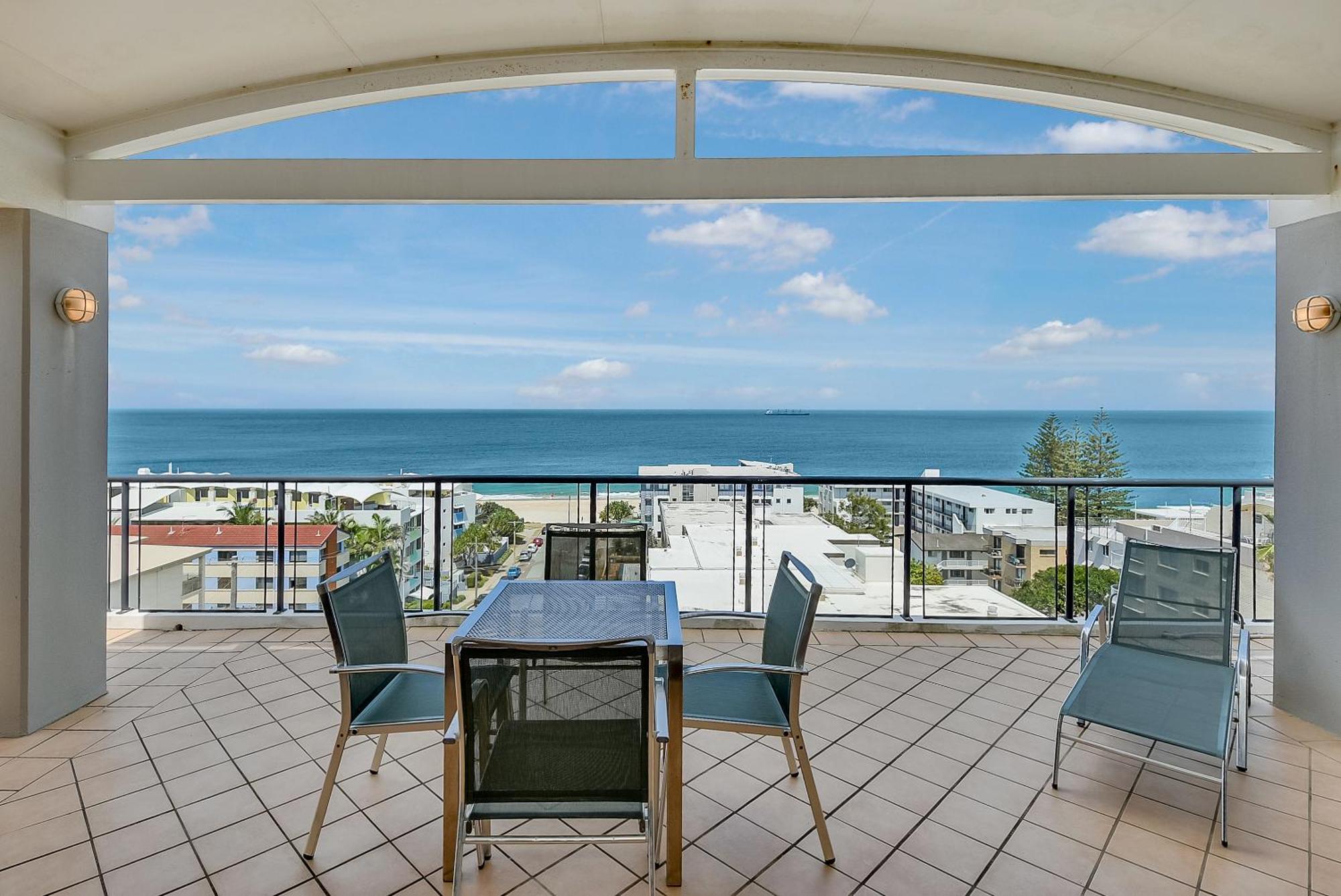 Kings Row Apartments Caloundra Dış mekan fotoğraf