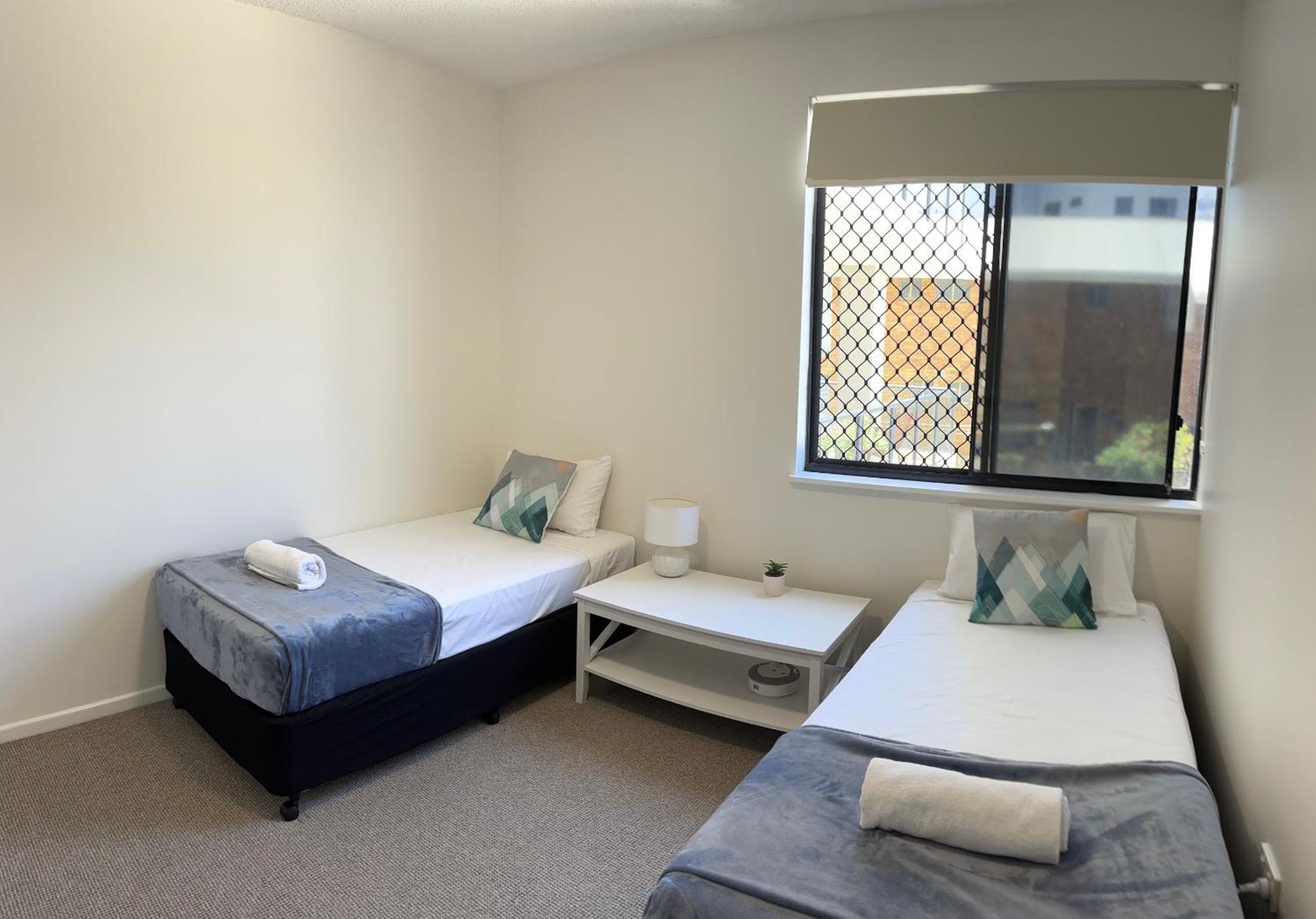 Kings Row Apartments Caloundra Dış mekan fotoğraf