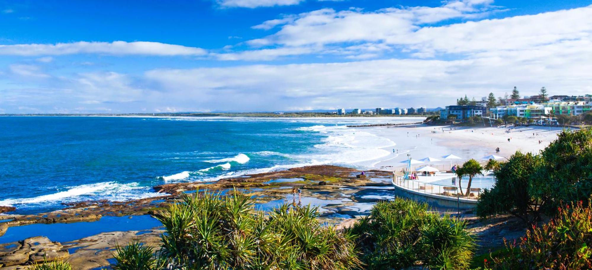 Kings Row Apartments Caloundra Dış mekan fotoğraf