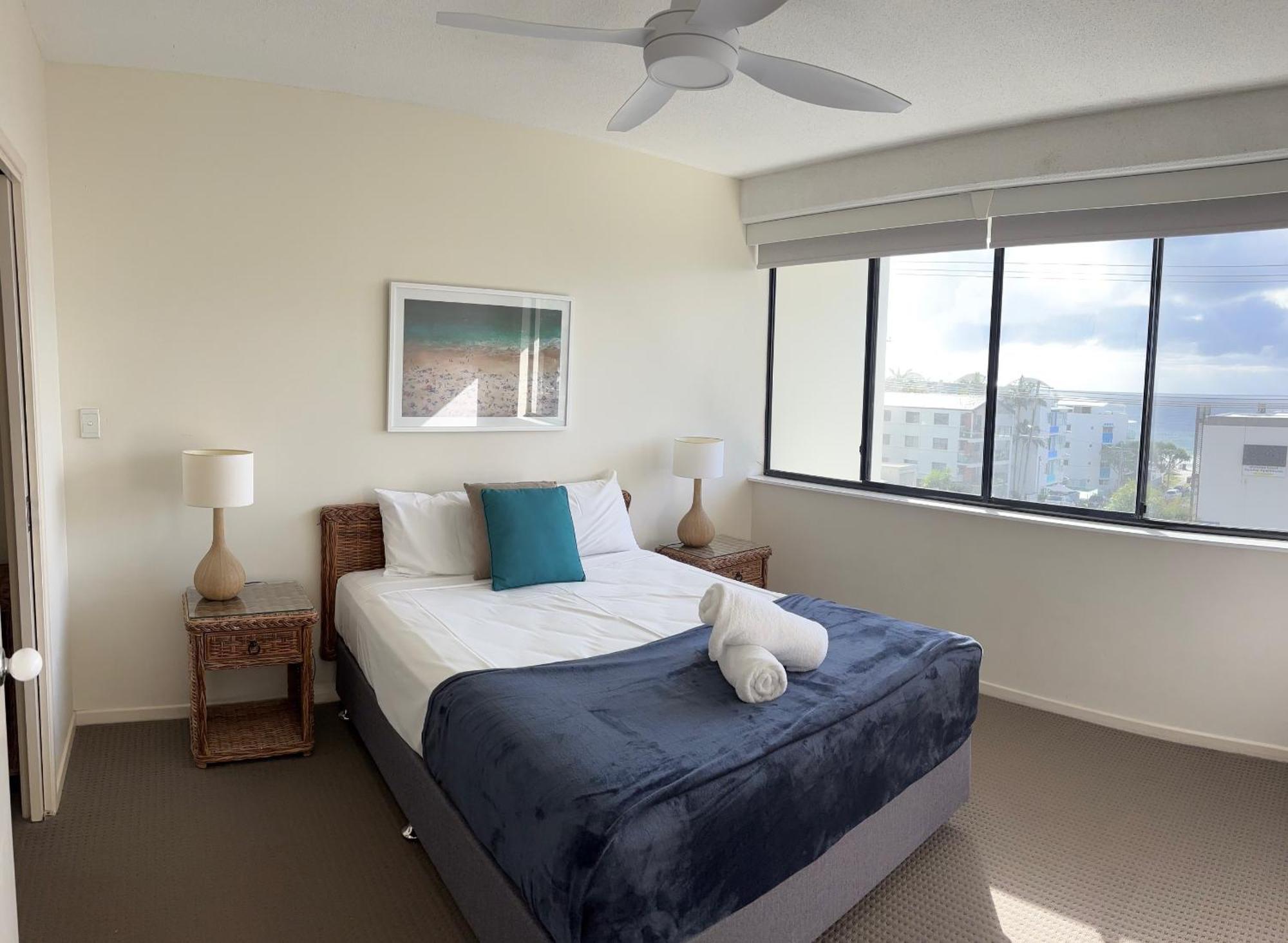 Kings Row Apartments Caloundra Dış mekan fotoğraf