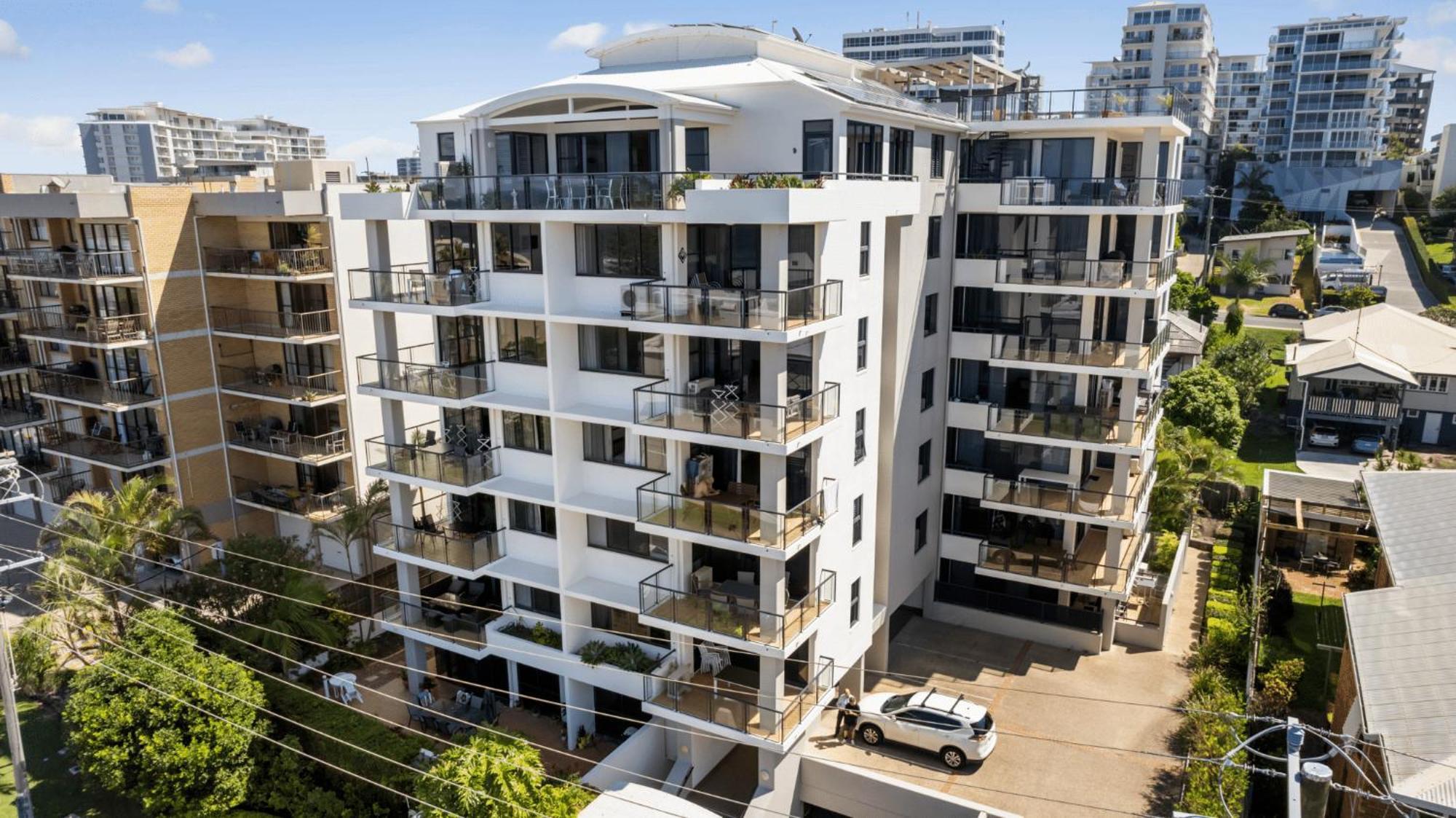 Kings Row Apartments Caloundra Dış mekan fotoğraf