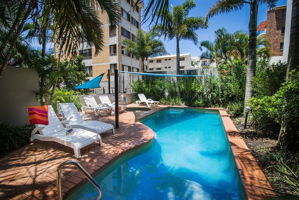 Kings Row Apartments Caloundra Dış mekan fotoğraf