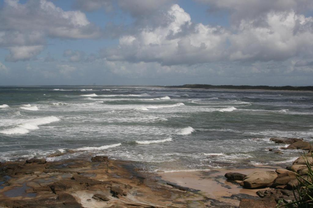 Kings Row Apartments Caloundra Oda fotoğraf